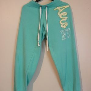 Size Large Mint Green Sweatpants